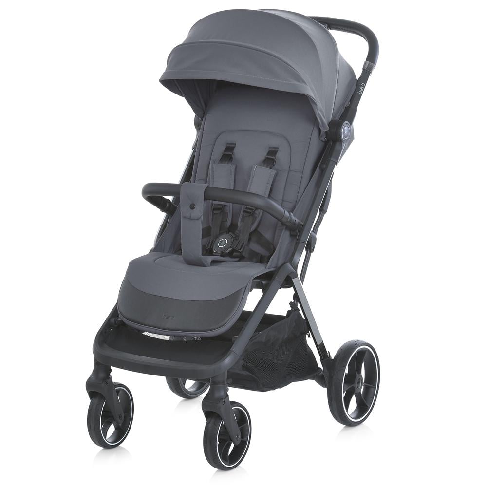 Коляска прогулянкова El Camino ME 1127-S BEYA Midnight Gray