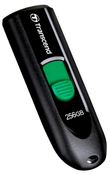 Флеш-пам'ять TRANSCEND JetFlash 790C 256GB USB 3.2 Type-C Black (UG-TS256GJF790C)