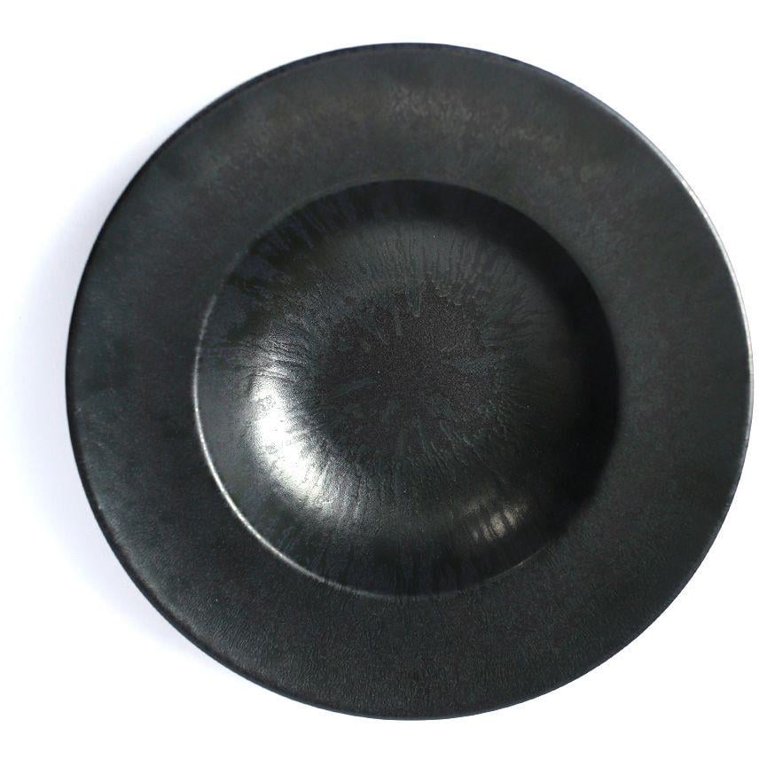 Тарелка для пасты Mesa Black Sand Jaspe Negro 27 см (FF0890572444)