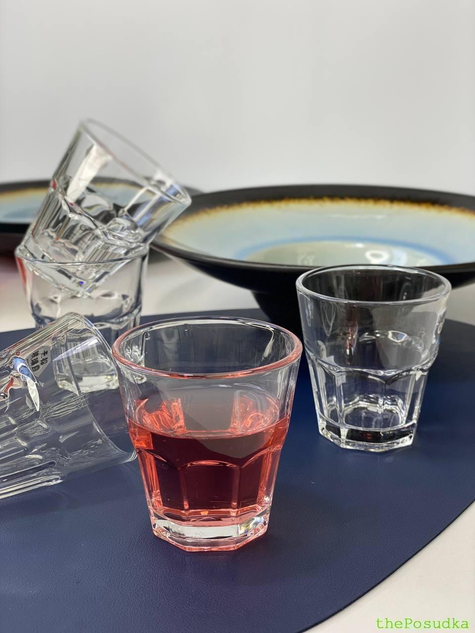 Набір чарок Хот-Шот 2 150 мл 6 шт. Прозорий (102-976) - фото 2 Набір чарок Хот-Шот 2 150 мл 6 шт. Прозорий (102-976) - фото 2