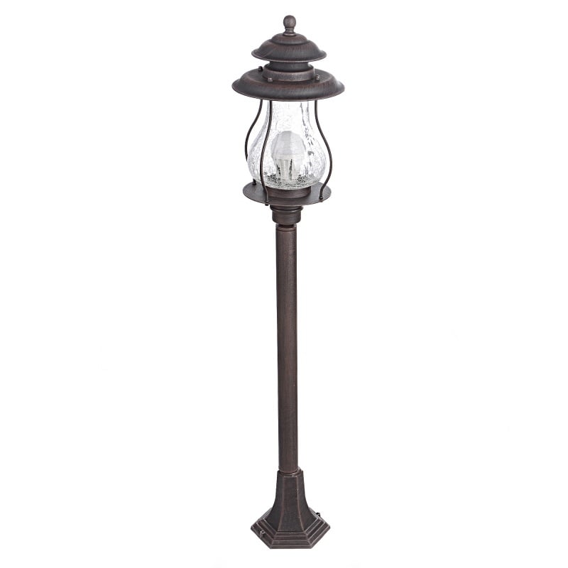 Фонарь уличный Brille GL-96 DL BK/Rust (34-030)