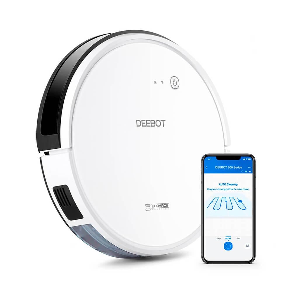 Робот пилосос Ecovacs Deebot 600 White (G50010)