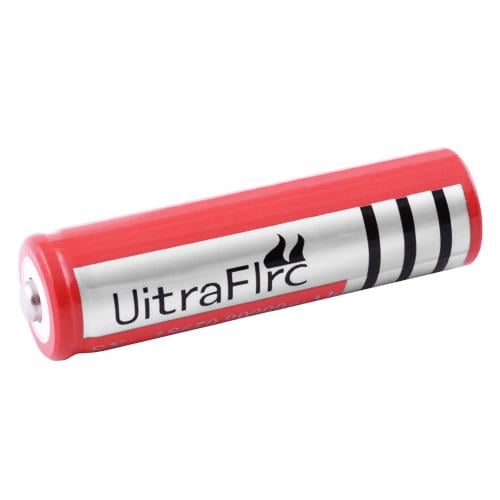 Аккумулятор Ultra Fire 18650 6800 mAh 3,7 V Красный (570409) - фото 1