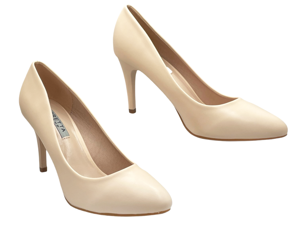Туфли женские Loretta р. 38 Бежевый (A89-4) - фото 5 Туфли женские Loretta р. 38 Бежевый (A89-4) - фото 5