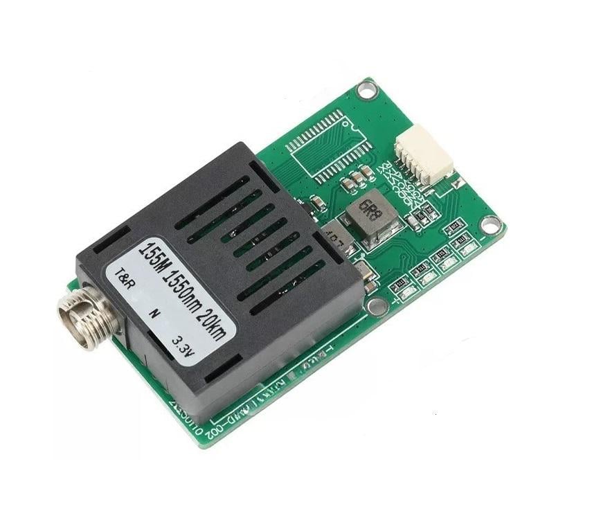 Медиаконвертер NVOC RX UART+видео в оптоволокно 40км FC/UPC одномодовый 5-26V для FPV терминалов (00-00028025)