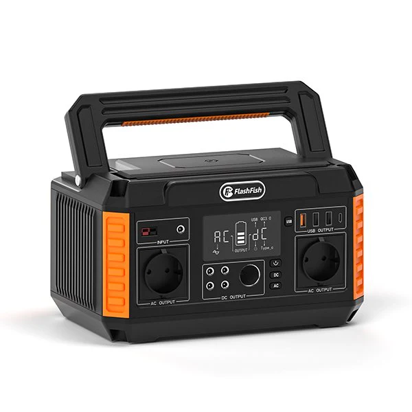 Зарядная станция Flashfish P60 560 Вт 520 Вт/час/140 400 мАч (2649) - фото 2