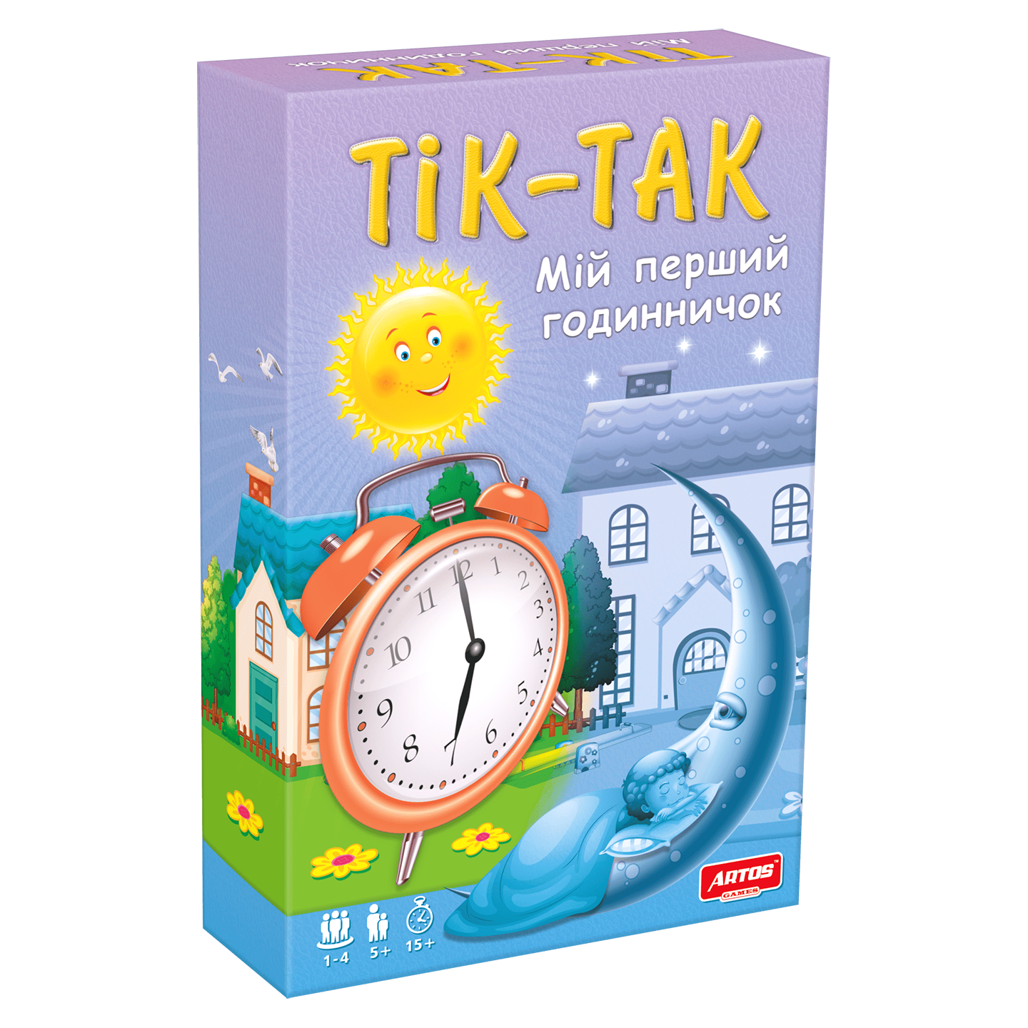 Настольная игра ARTOS GAMES Тик-Так Разноцветный (SR-113-N-107)
