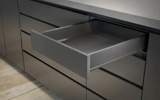 Висувна система GTV MODERN BOX PRO L-350 низький H-84 Графітовий (PB-MBPRO-KPL350A) - фото 2