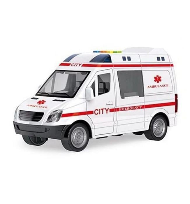 Іграшкова машинка WY 590E Швидка допомога (925517)