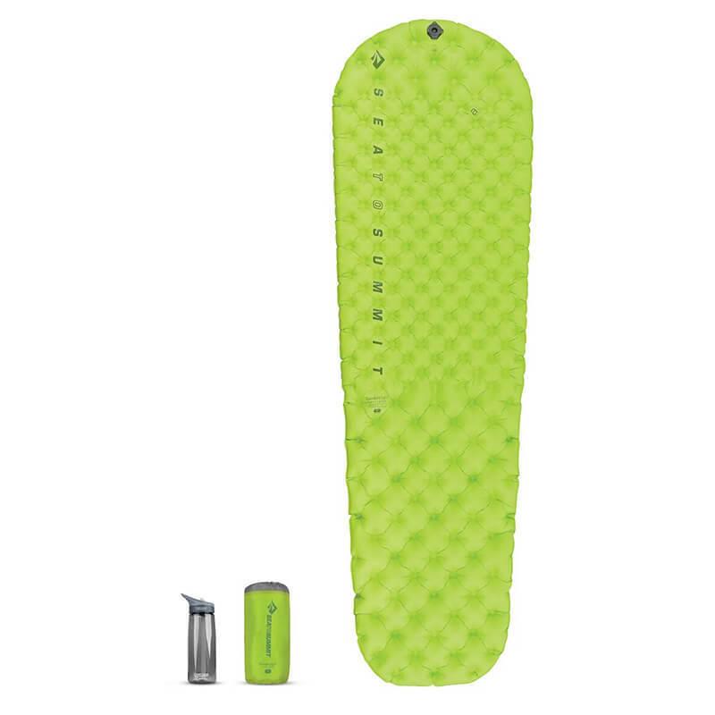 Каремат туристический Sea to Summit Comfort Light Insulated Mat 63 мм R Green (STS AMCLINS_R) - фото 3