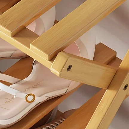 Полка для обуви в прихожую из бамбука 6 яруса 88x26x26 см (C00276-3) - фото 5 Полка для обуви в прихожую из бамбука 6 яруса 88x26x26 см (C00276-3) - фото 5