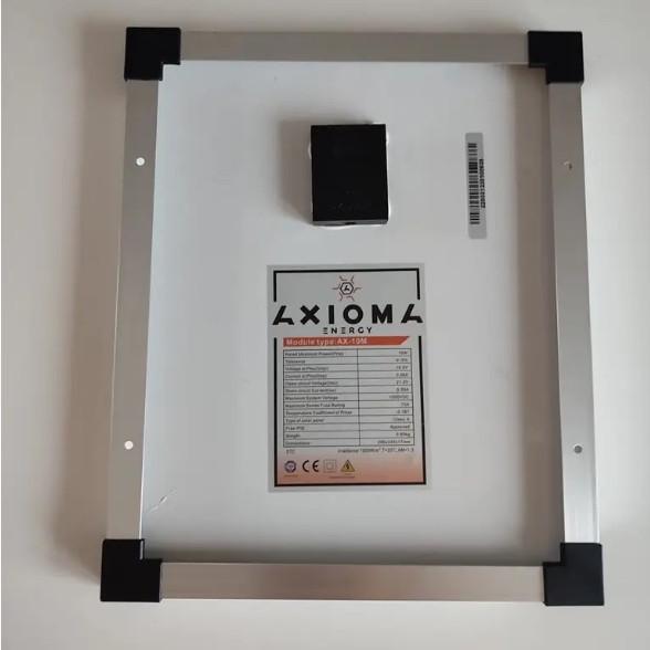 Солнечная батарея монокристаллическая Axioma Energy AX-10M 10 Вт - фото 2 Солнечная батарея монокристаллическая Axioma Energy AX-10M 10 Вт - фото 2