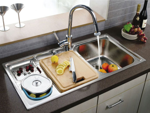 Дошка обробна Aqua-World 420х365х22 мм на кухону мийку - фото 3 Дошка обробна Aqua-World 420х365х22 мм на кухону мийку - фото 3