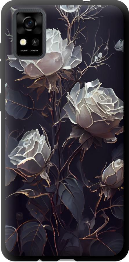 Чехол на ZTE Blade A31 Розы 2 (5550b-2522-42517)