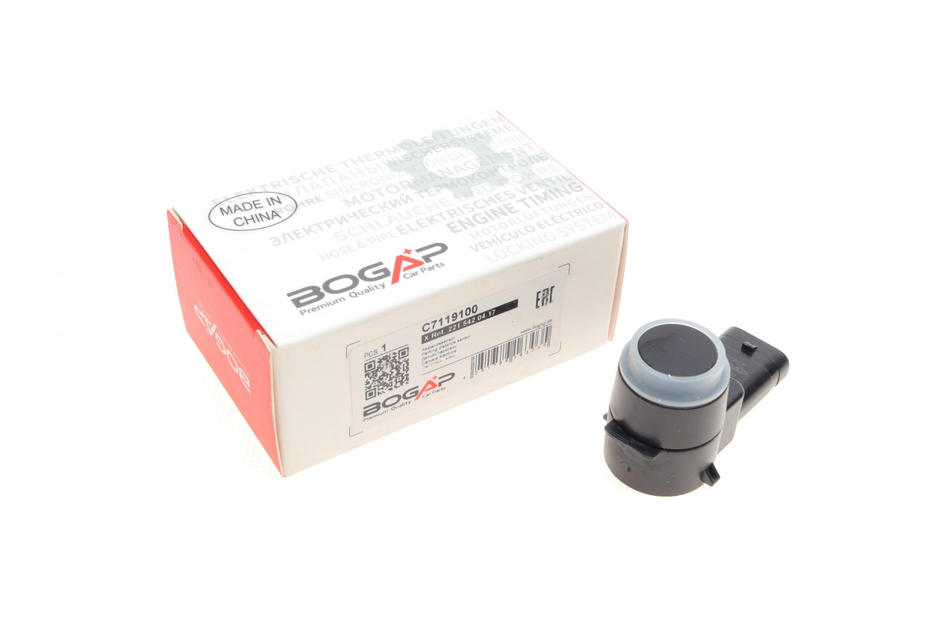 Датчик BOGAP парковки Mercedes Sprinter/E-class W211/ML-class W164 03 (C7119100)