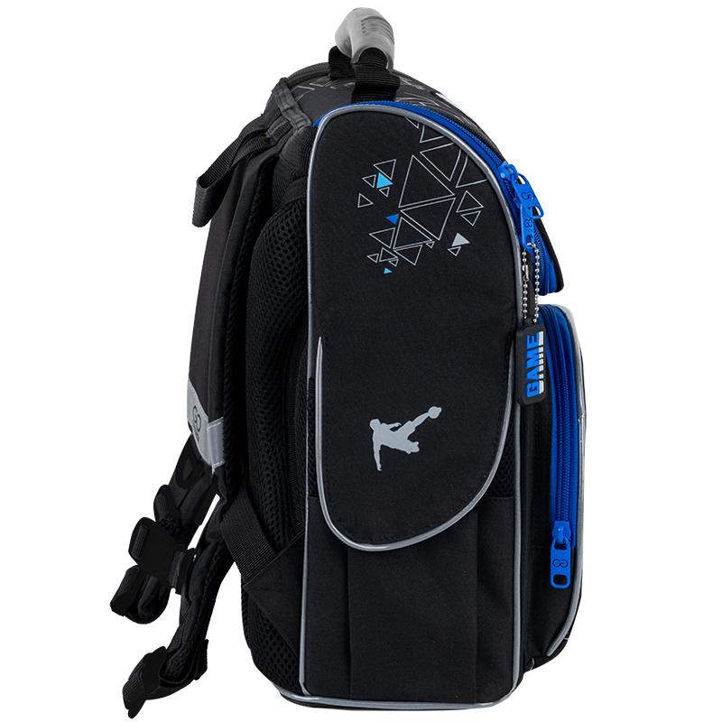 Школьный каркасный рюкзак GoPack Education GO25-5001S-5 Play The Game с ортопедической спинкой (995155) - фото 7 Школьный каркасный рюкзак GoPack Education GO25-5001S-5 Play The Game с ортопедической спинкой (995155) - фото 7