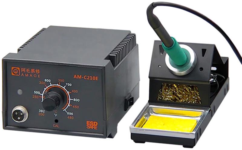 Паяльная станция AMAOE AM-C210E 100 Вт/200 - 480°C/ESD/C210 (2000996173854) Паяльная станция AMAOE AM-C210E 100 Вт/200 - 480°C/ESD/C210 (2000996173854)