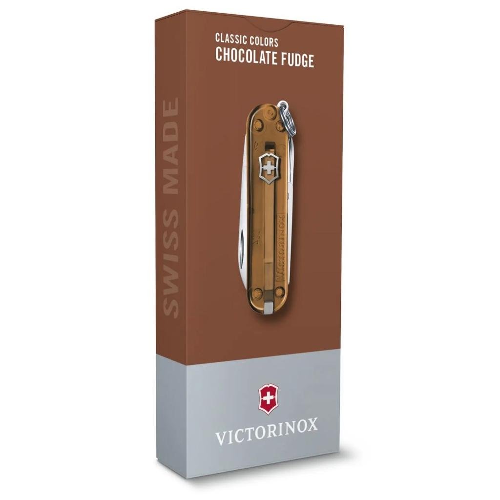 Нож Victorinox Classic SD Colors Chocolate Fudge (0.6223.T55G) - фото 4