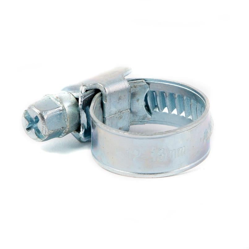 Хомут CarLife оцинкованный 12-18 1,9х0,67 мм 100 шт.