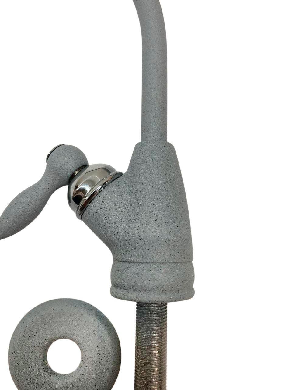 Кран Капля для фильтра AKVATIKA Серый (1003) - фото 2