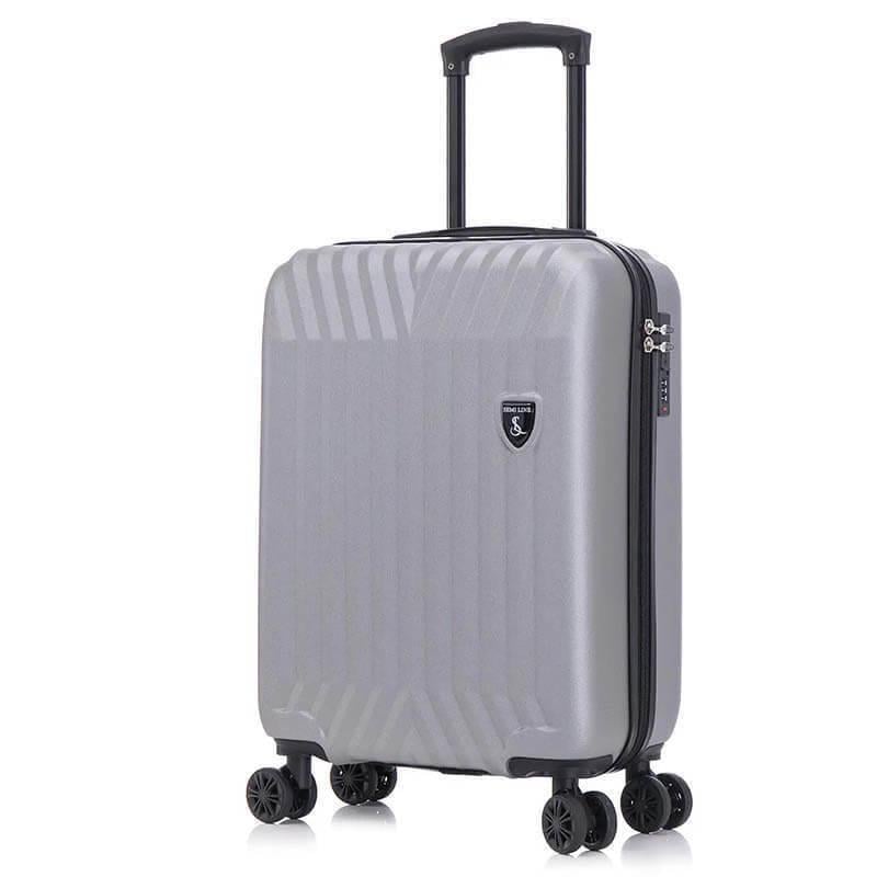 Валіза SEMI LINE 20" S 42 л Grey (DAS303041)
