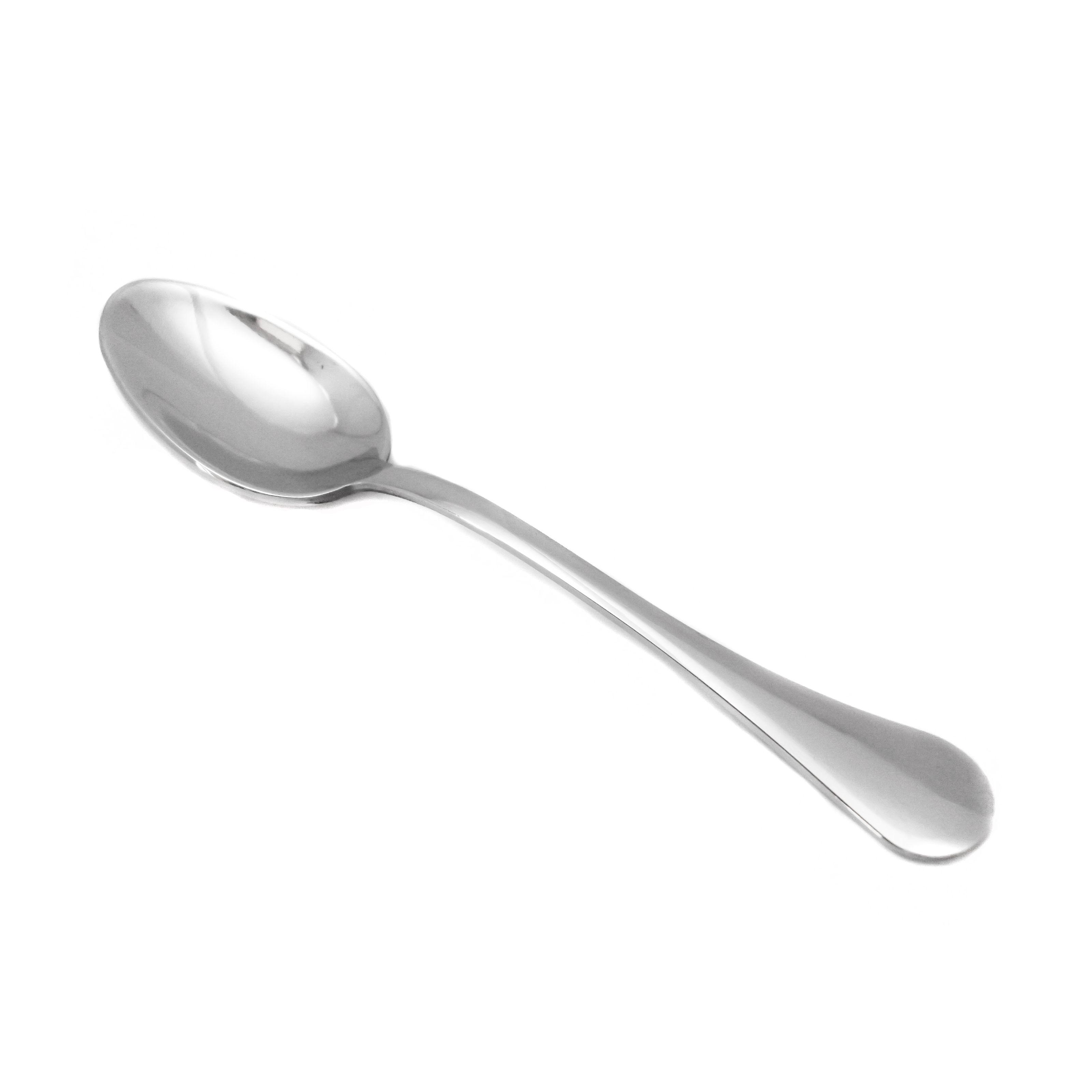 Ложка кавова Mazhura Boston 18/10 нержавіюча сталь 11 см (mz187)
