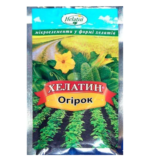 Удобрение Хелатин Огурцы ТД Гекса-Украина 04-01-212 (IR01755)