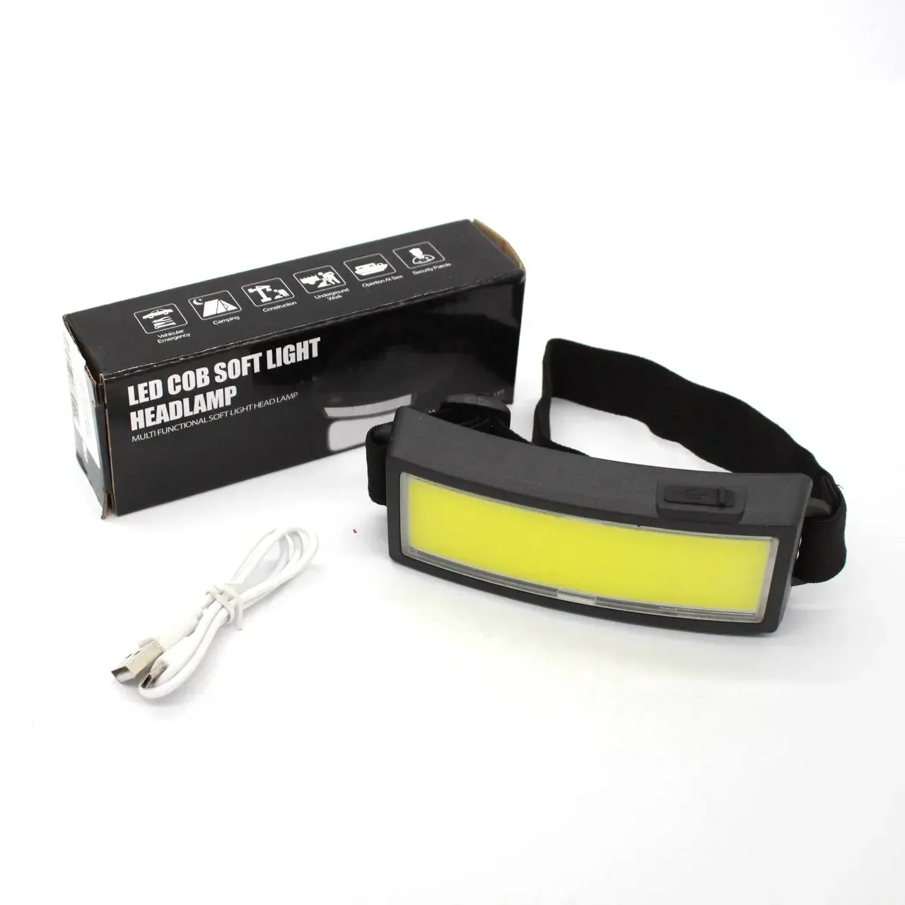 Ліхтар налобний акумуляторний BL-TM-G14 з USB-зарядкою 550 мАг (234564179) - фото 14 Ліхтар налобний акумуляторний BL-TM-G14 з USB-зарядкою 550 мАг (234564179) - фото 14