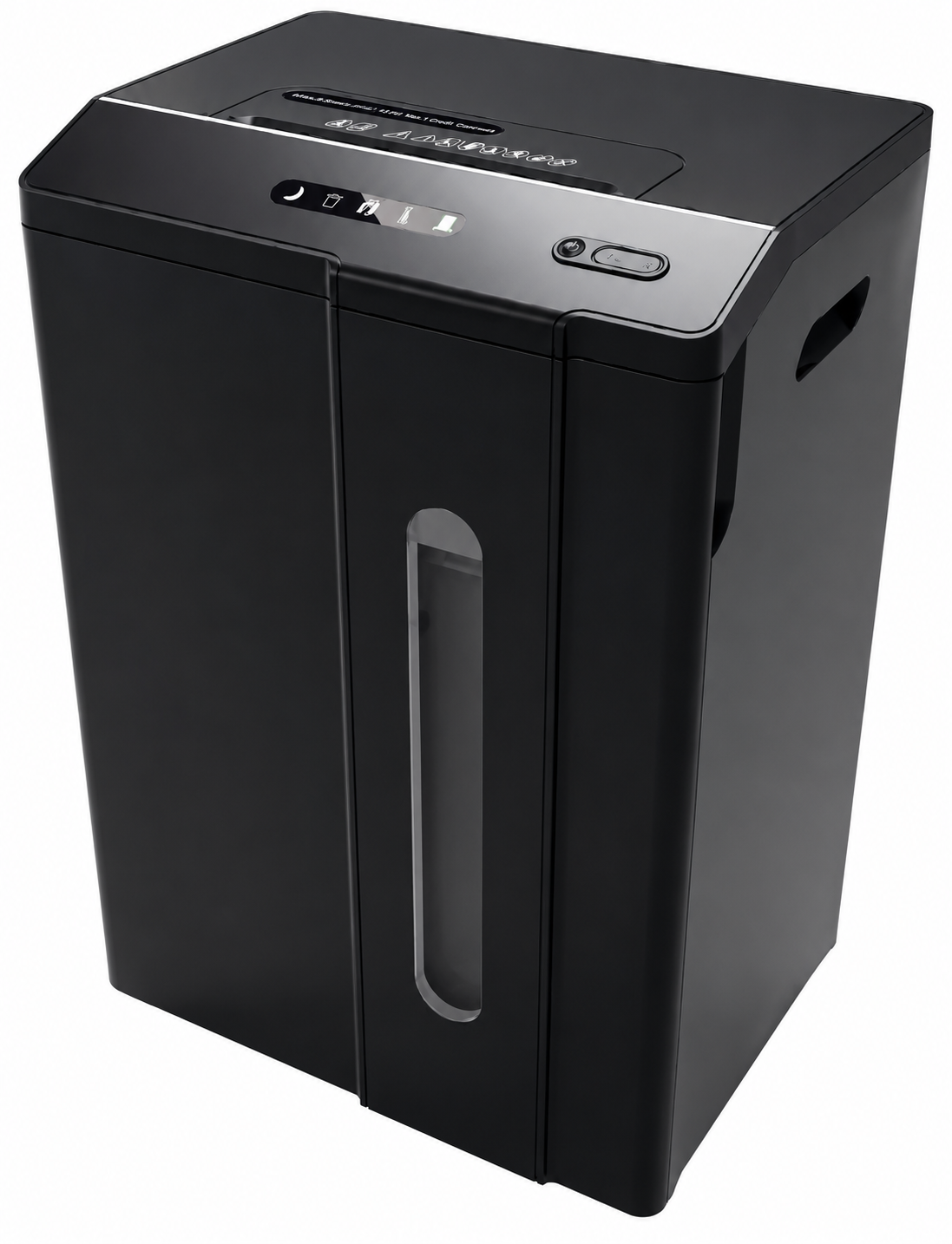 Знищувач документів ShredMark 1740M P-5 офісний А4 з перехресним різанням 2×8 мм та кошиком 40 л (35359529)