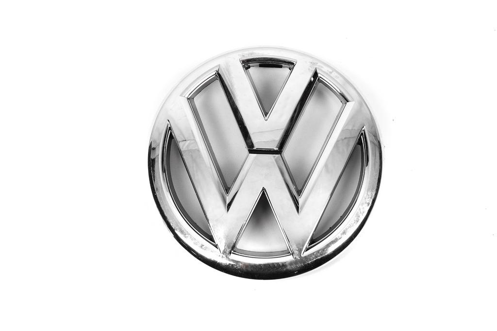 Эмблема передняя 6R0853600A для Volkswagen Polo 2010-2015 гг. (120369) Эмблема передняя 6R0853600A для Volkswagen Polo 2010-2015 гг. (120369)