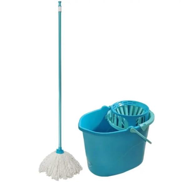 Швабра и моп Motek с ведром 15 л (MT-30)