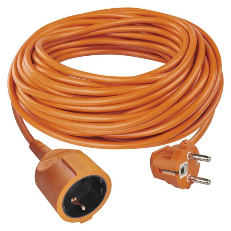 Удлинитель сетевой Emos P01230R 1 розетка 30 м 1,5 кв. мм (37796658)