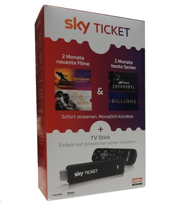 Флешка квиток на Sky і TV stick (2014220068)