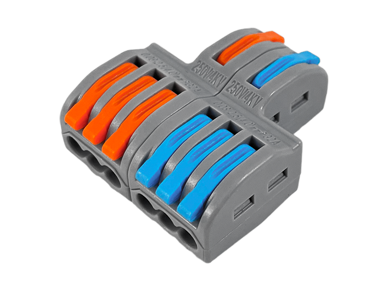 Клемма Lemanso LMA2626 2+6 контактов