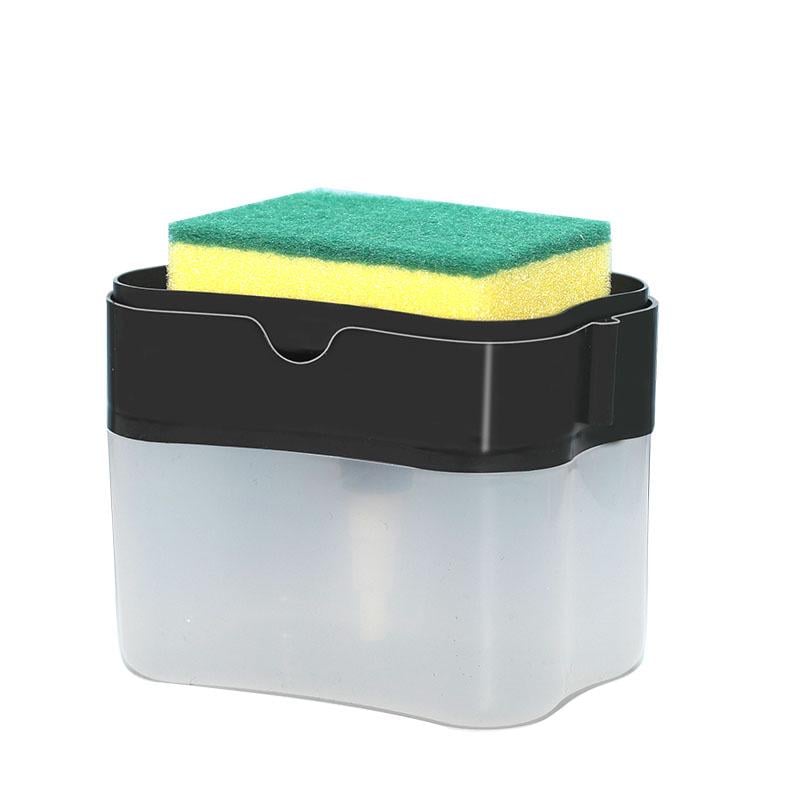 Диспенсер для моющего средства с губкой (U9614) Диспенсер для моющего средства с губкой (U9614)