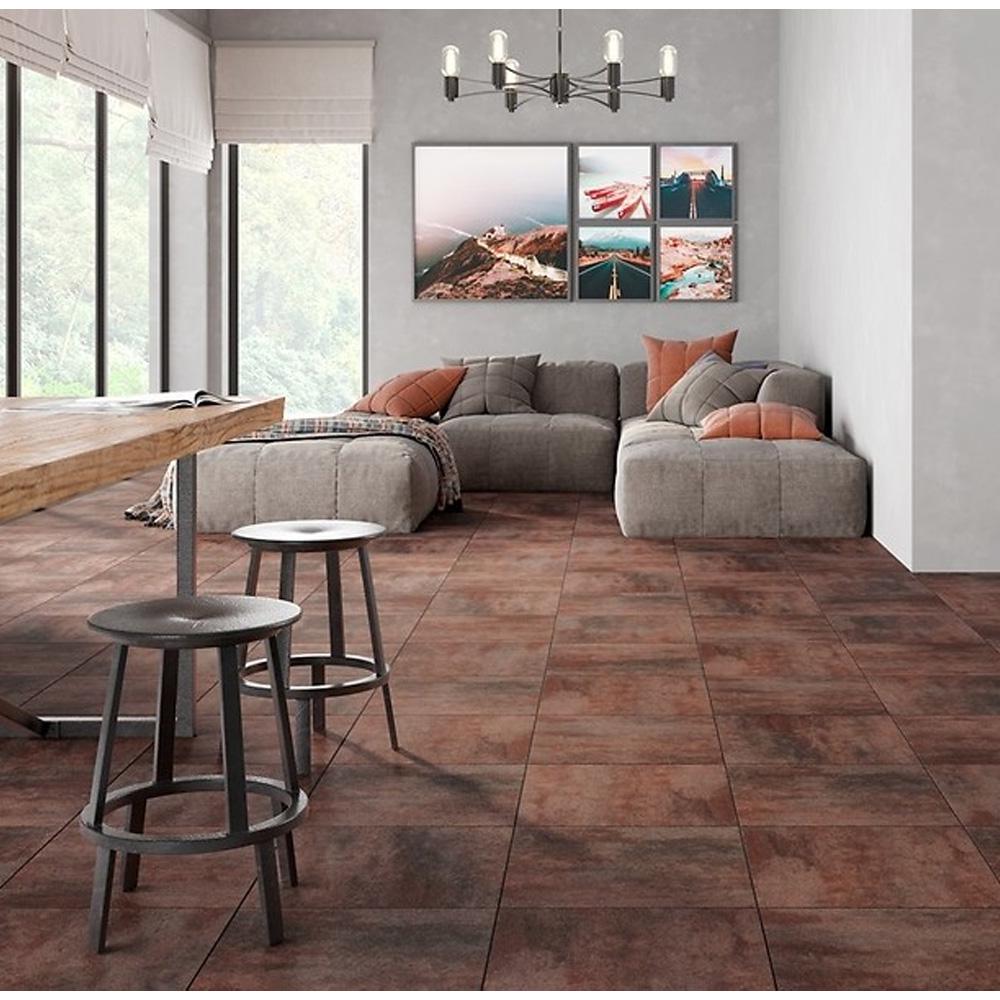 Плитка для підлоги та стін Cersanit TRENDO 42x42 см Коричневий (23643826) - фото 2