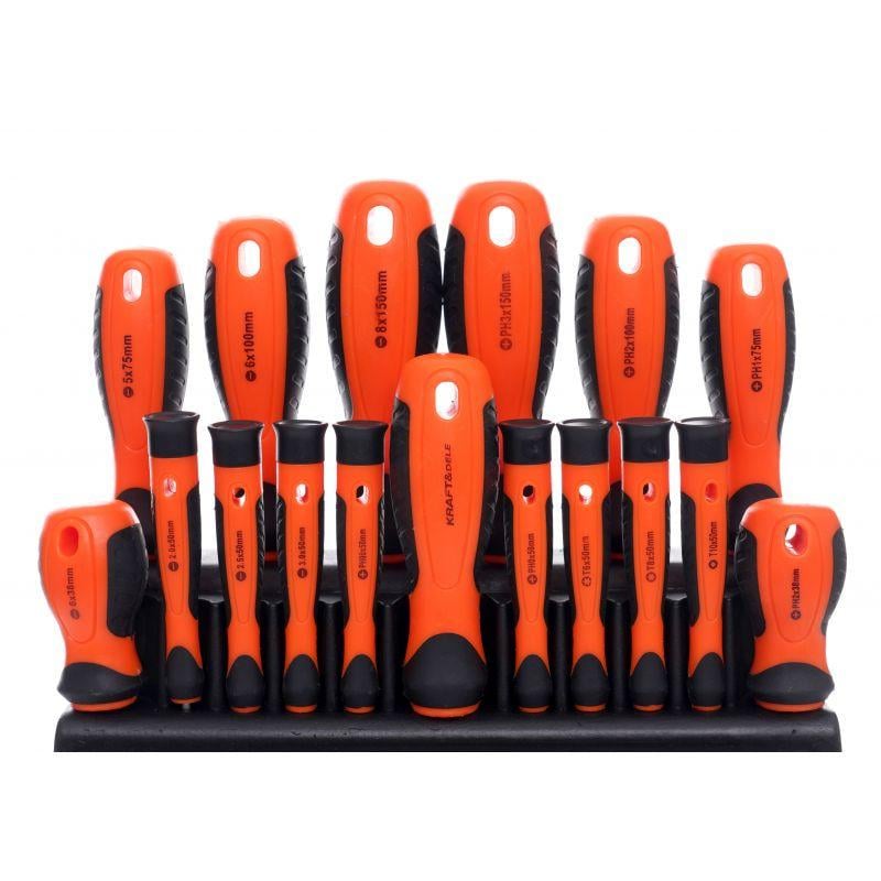 Набор отверток и бит Kraft&Dele KD10950 50 шт. с магнитизатором - фото 4 Набор отверток и бит Kraft&Dele KD10950 50 шт. с магнитизатором - фото 4