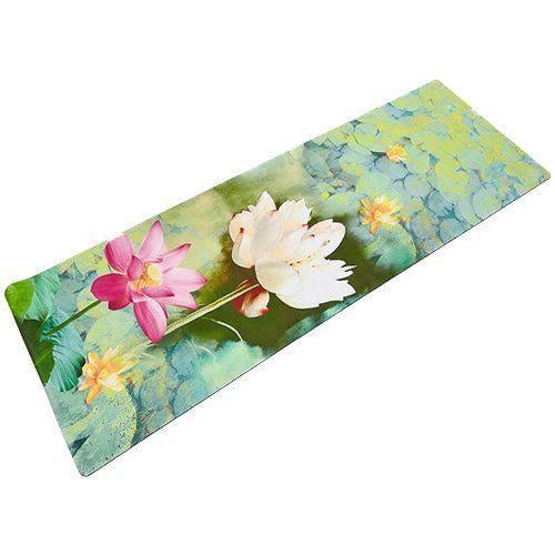 Килимок для йоги FI-5662 Зелений (56508121) - фото 1 Килимок для йоги FI-5662 Зелений (56508121) - фото 1