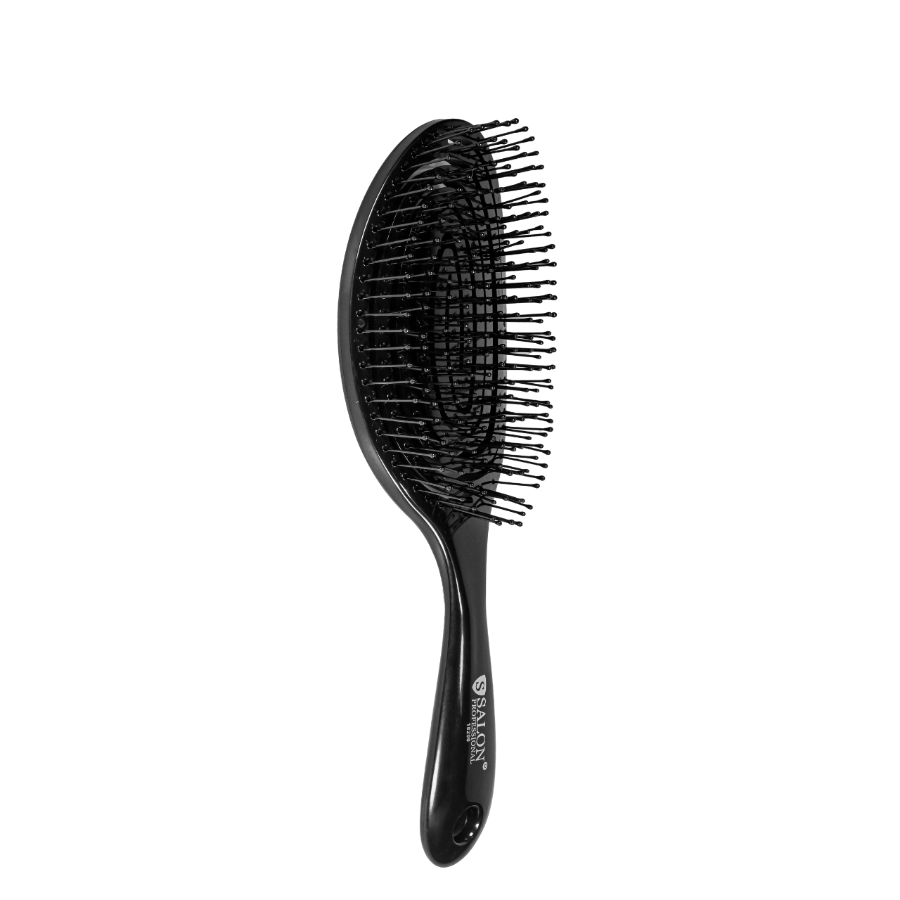 Щетка для волос массажная Salon Professional 18200 SL продувная Черный