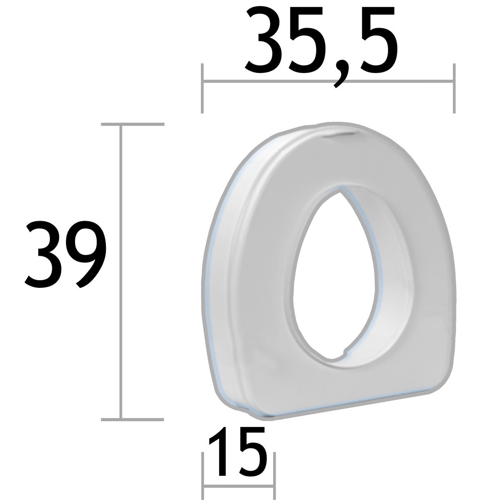 Насадка на унитаз King 15 см - фото 6