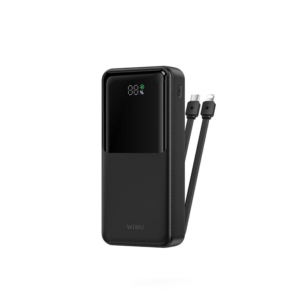 Внешний аккумулятор WIWU Essen 22,5W 20000 mAh Wi-P082 3C Black (34603174) Внешний аккумулятор WIWU Essen 22,5W 20000 mAh Wi-P082 3C Black (34603174)