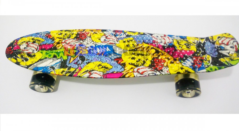 Пенниборд Penny Style 22" Draft New (2T2034)