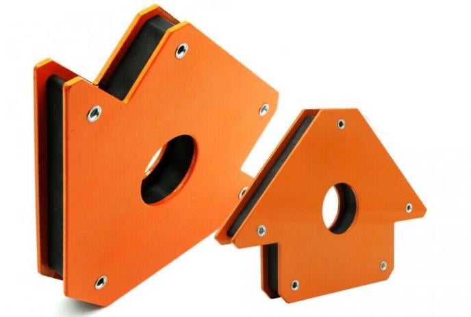 Магнітний затиск для зварювання HORUSDY 22,5 кг зварювальний магніт (AN005079)