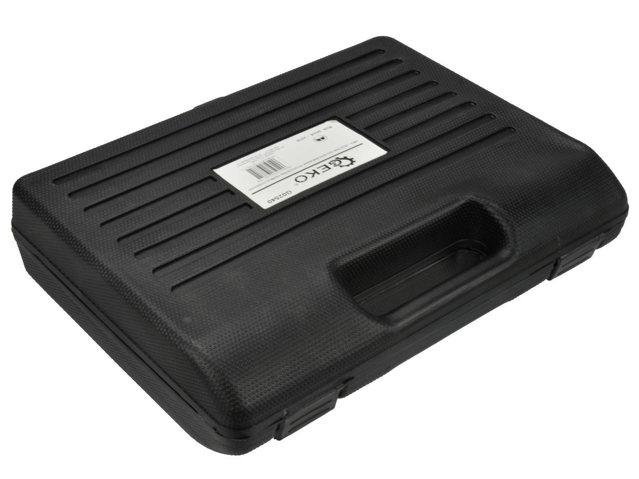 Набор для обслуживания тормозных цилиндров Geko G02540 18 предметов - фото 5 Набор для обслуживания тормозных цилиндров Geko G02540 18 предметов - фото 5