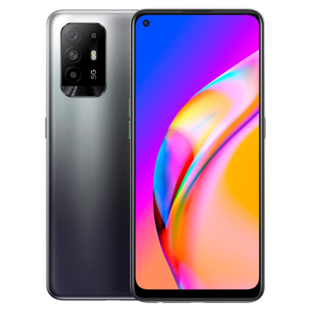 Смартфон OPPO Reno5 Z 8/128GB Fluid Black - фото 1