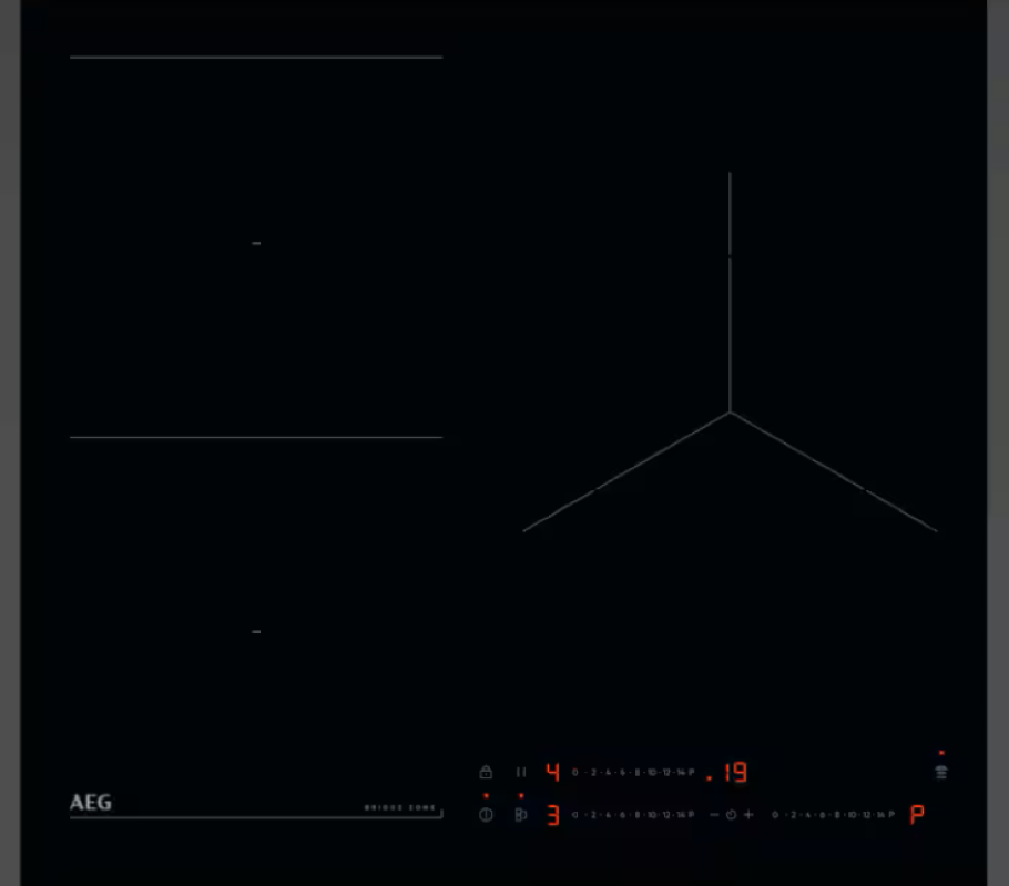 Варочная поверхность индукционная AEG TO63IQ00FB