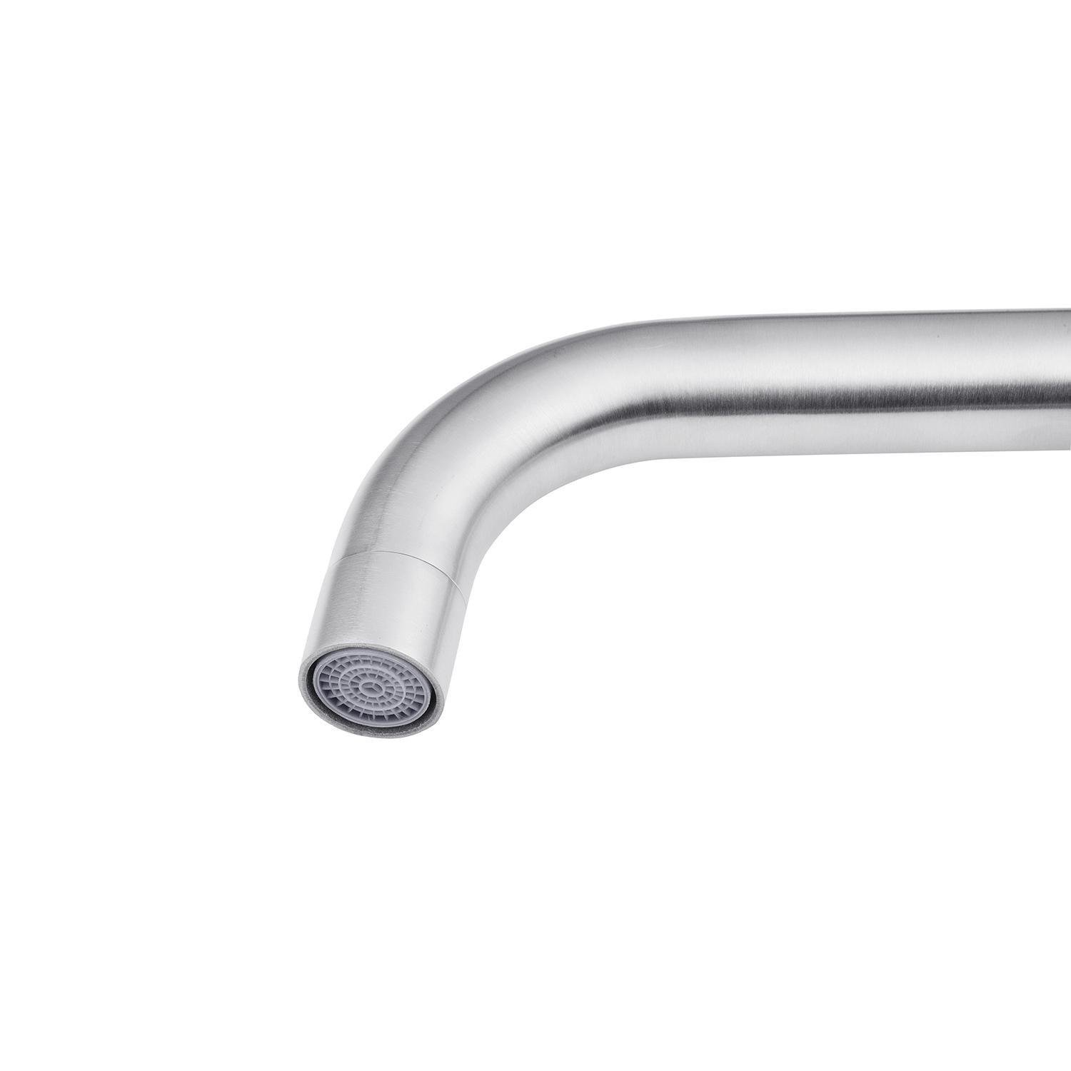 Змішувач для кухні Kroner KRM Edelstahl Klassisch ESG037 CV023001 (38074) - фото 4