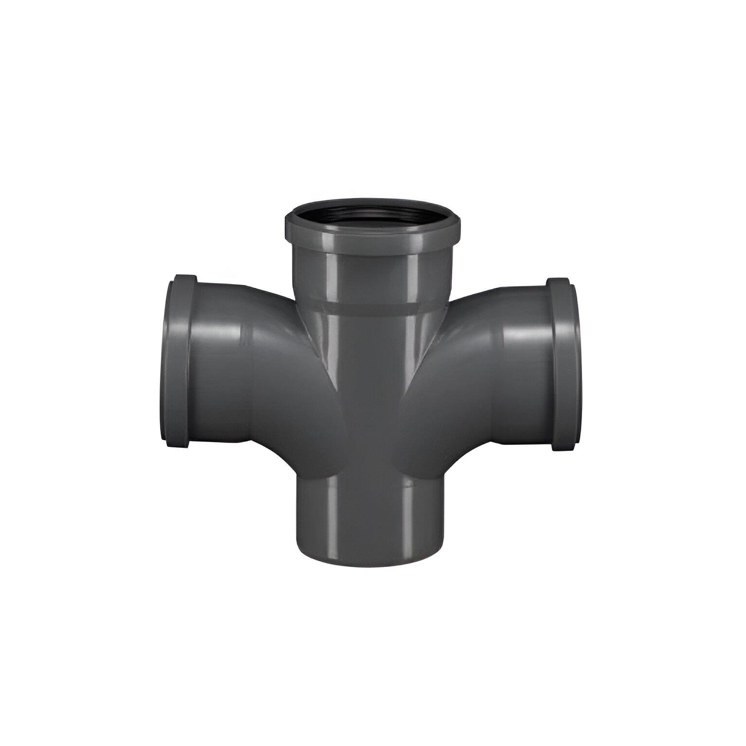 Крестовина внутренняя Ostendorf HT Safe ф 110 х 87,5°