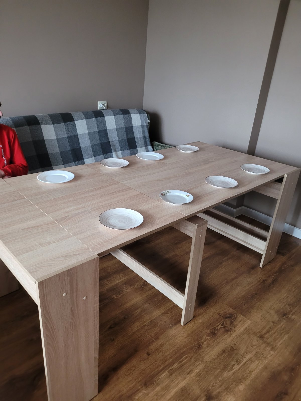 Стол-трансформер ART IN HEAD Python 2400x750x900 мм Дуб сонома (TB22130000000) - фото 2