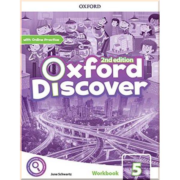 Книга Lesley Koustoff/Susan Rivers "Oxford Discover" Second Edition (ISBN:9780194054010)